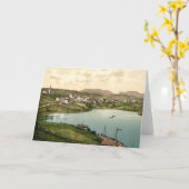 Clifden, Landkreis Galway, Irland Karte (Gelbe Blume)