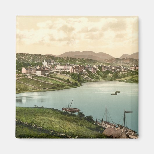 Clifden, Landkreis Galway, Irland Magnet (Vorne)