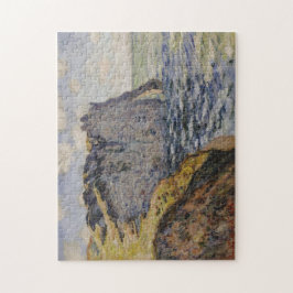 Cliff and Porte d'Aval Monte Brè Puzzle