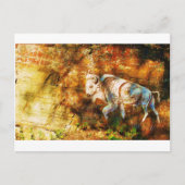 Cliff Art Postkarte (Vorderseite)