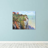 Cliff at Dieppe von Claude Monet Leinwanddruck (Insitu (Holzboden))