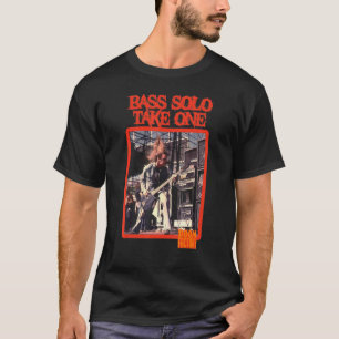Cliff Bassist Burton Gitarre Bass T-Shirt