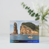 Cliff Diving Event Postkarte (Stehend Vorderseite)