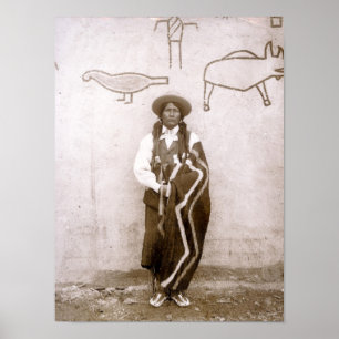 Cliff Dweller, 1904 St. Louis Exposition, Vintag Poster