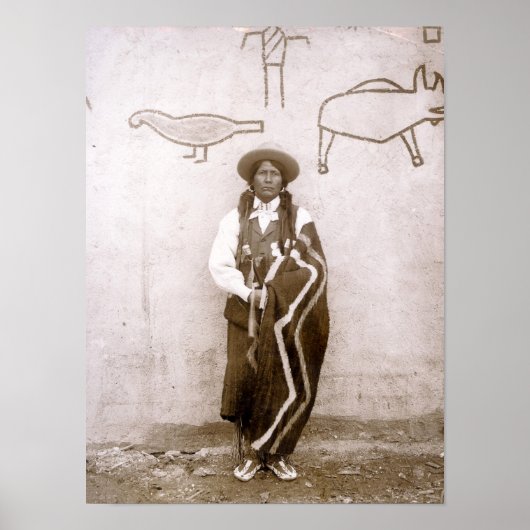Cliff Dweller, 1904 St. Louis Exposition, Vintag Poster (Vorne)