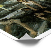 Cliff Dwellers, 1913 George Bellows Poster (Ecke)