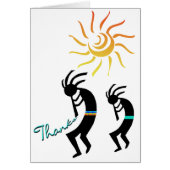 Cliff Dwellers, Kokopelli, Indianertänzer (Vorne)