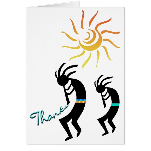 Cliff Dwellers, Kokopelli, Indianertänzer (Vorne)