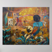 Cliff Dwellers Poster (Vorne)