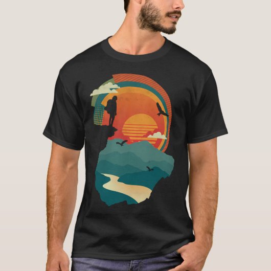 Cliff Edge T-Shirt (Vorderseite)
