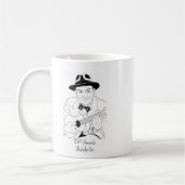 Cliff Edwards - Ukulele Ike - Mug Kaffeetasse (Links)