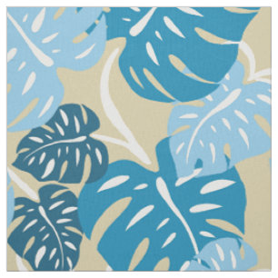 Cliff Hanger Hawaiian Monstera Blatt Stoff