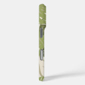 Cliff Hanger Hawaiian Monstera Leaf Green Case-Mate iPhone Hülle (Rückseite / Rechts)