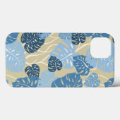 Cliff Hanger Hawaiian Monstera Leaf iPad Air Hülle (Rückseite (Horizontal))