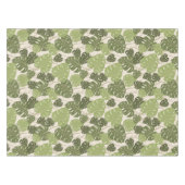 Cliff Hanger Hawaiian Monstera Leaf Tischdecke (Vorderseite (Horizontal))