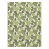 Cliff Hanger Hawaiian Monstera Leaf Tischdecke (Vorderseite)