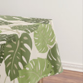 Cliff Hanger Hawaiian Monstera Leaf Tischdecke (Beispiel)