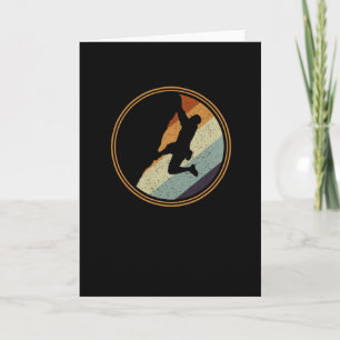 Cliff Hanging Boulder Bouldering Mountain Climber Karte