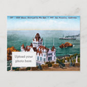 Cliff House Postkarte (Vorderseite)