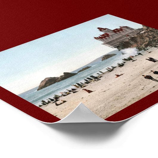 Cliff House, San Francisco 1902 Poster (Ecke)