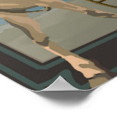 Cliff House - San Francisco, CA Travel Poster (Ecke)