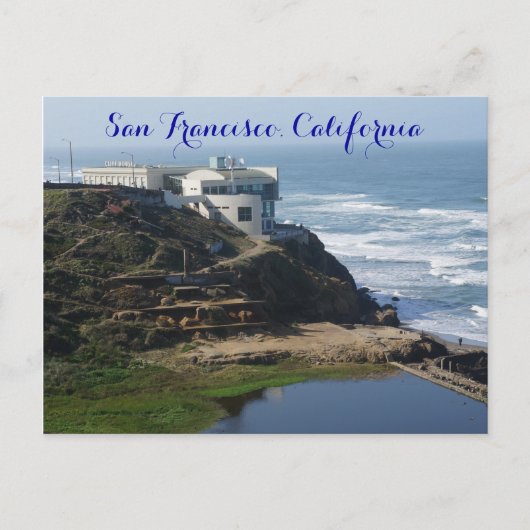 Cliff House - San Francisco, California Postcard Postkarte (Vorderseite)