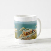 Cliff House - San Francisco, Kalifornien Kaffeetasse (VorderseiteRechts)
