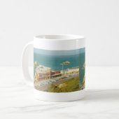 Cliff House - San Francisco, Kalifornien Kaffeetasse (Vorderseite Links)