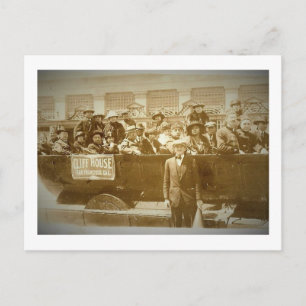 Cliff House, San Francisco, Kalifornien Vintag Postkarte