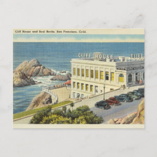 Cliff House Seal Rocks, San Francisco, Kalifornien Postkarte