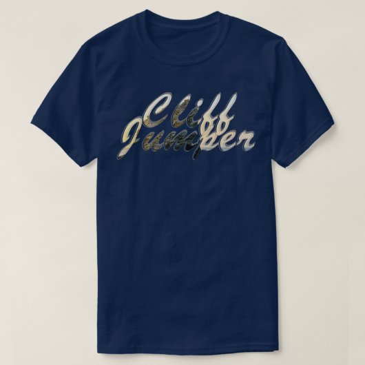Cliff Jumper T-Shirt (Design vorne)