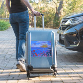 Cliff Laguna Aufkleber (Koffer Insitu)