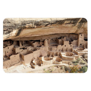 Cliff Palace am Mesa Verde National Park, Colorado Magnet