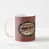 Cliff Palace at Mesa Verde National Park in CO Kaffeetasse (Links)