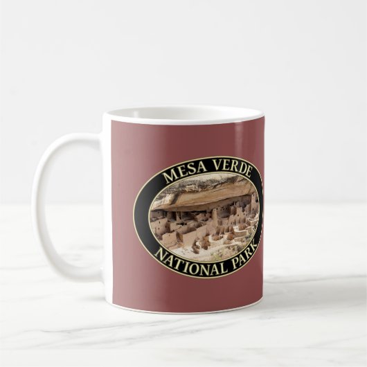 Cliff Palace at Mesa Verde National Park in CO Kaffeetasse (Links)