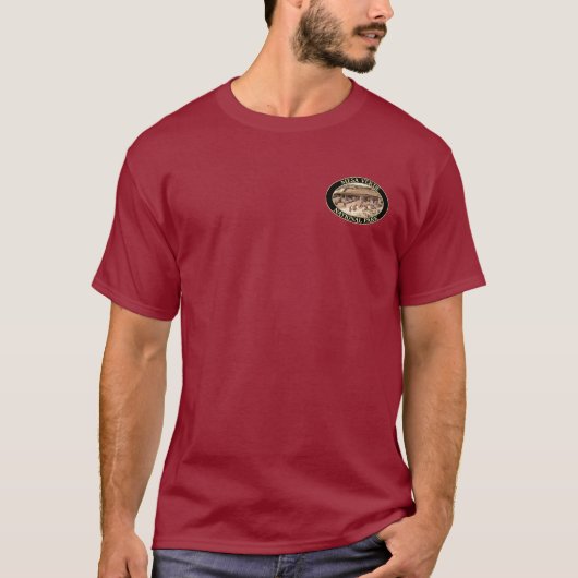 Cliff Palace at Mesa Verde National Park in CO T-Shirt (Vorderseite)