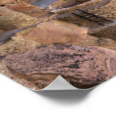 Cliff Palace, Mesa Verde, Colorado Poster (Ecke)