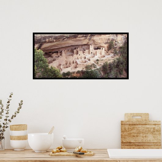 Cliff Palace Poster (Küche)