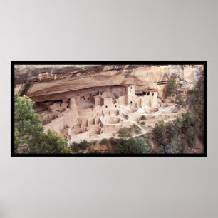 Cliff Palace Poster