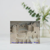 Cliff Palace Postkarte (Stehend Vorderseite)