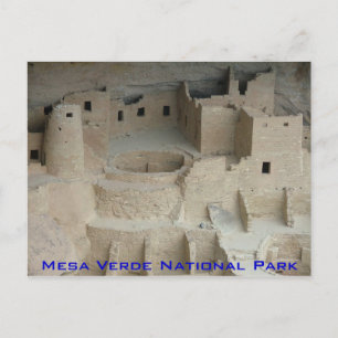 Cliff Palace Postkarte