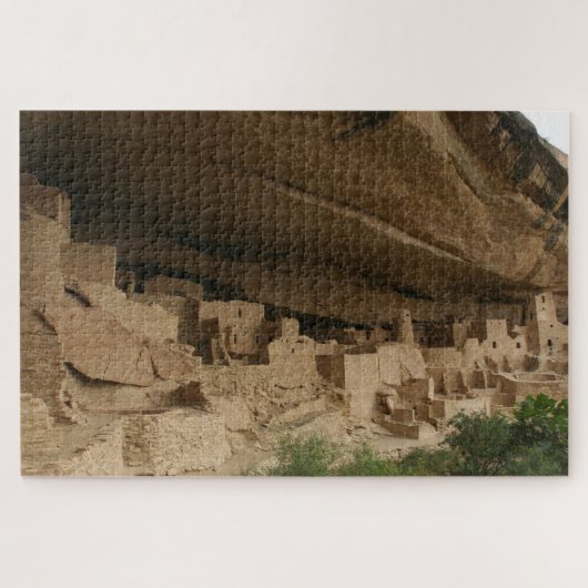 Cliff Palace Puzzle (Horizontal)