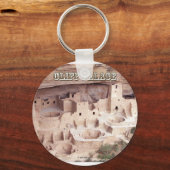 Cliff Palace Schlüsselanhänger (Vorderseite)