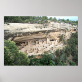 Cliff Palace Wide View Poster (Vorne)