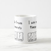 Cliff Periodenname Tasse (Mittel)