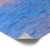 Cliff Reflektion im Powell-See | Glen Canyon, UT Poster (Ecke)