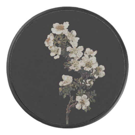 Cliff-Rose Eishockey Puck (Vorderseite)