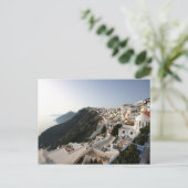 Cliff Side Postkarte (Stehend Vorderseite)