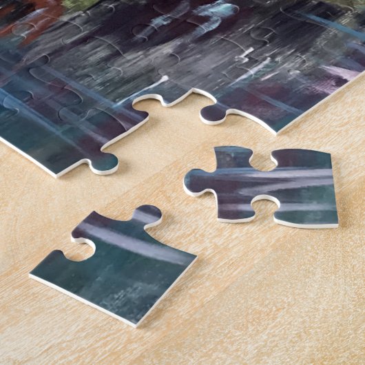 Cliff Side Scene Puzzle (Seite)