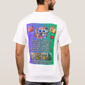 Cliff-Side-Scene-T - Shirt (Rückseite)
